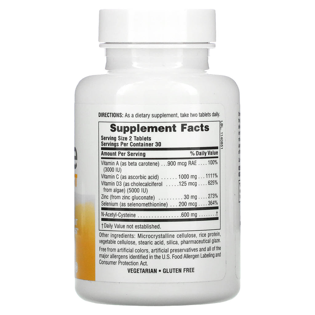 NaturesPlus, Immune Boost, 60 Tablets