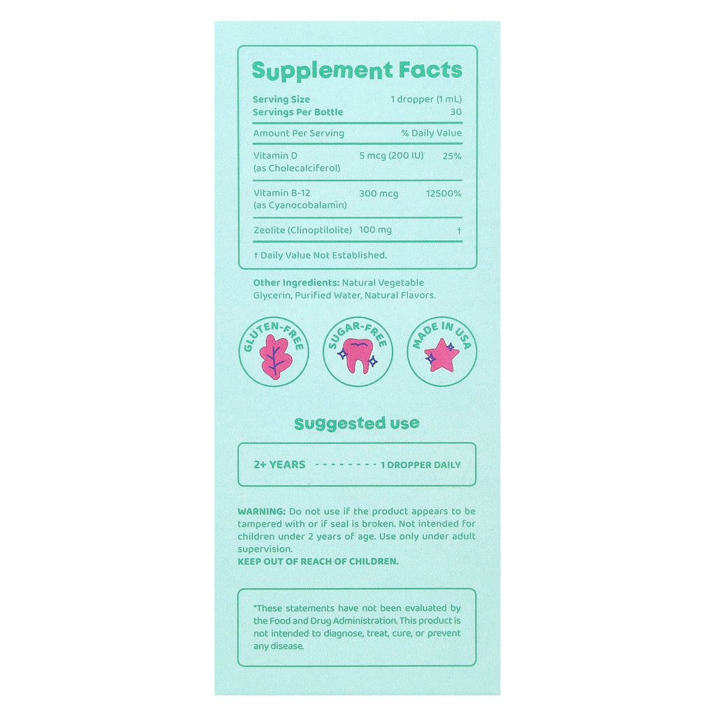 JoySpring, Detox Zee, 1 fl oz (30 ml)
