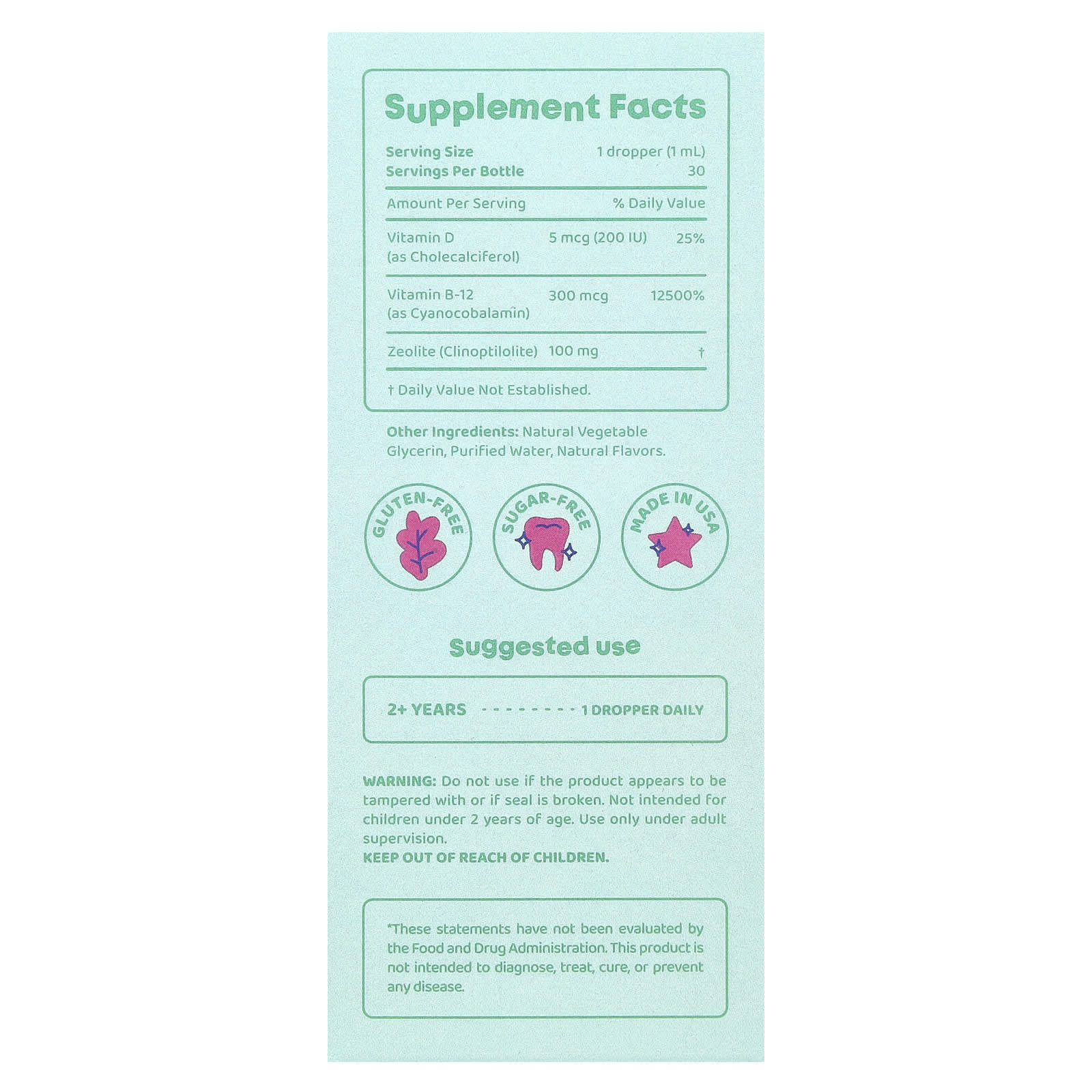 JoySpring, Detox Zee, 1 fl oz (30 ml)