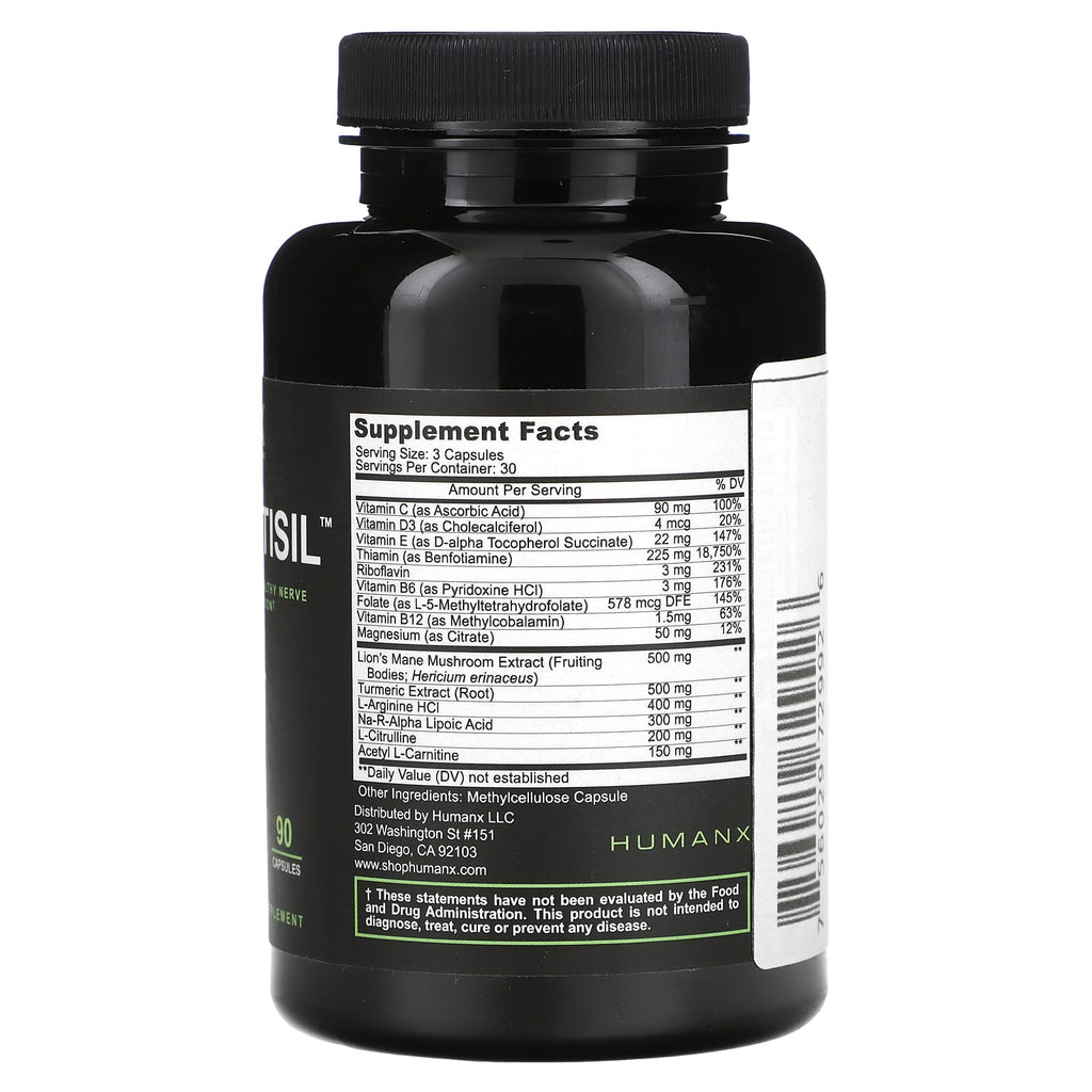 Humanx, Sciatisil, 90 Capsules