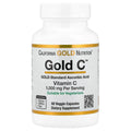 California Gold Nutrition, Gold C™, USP Grade Vitamin C, 1,000 mg, 60 Veggie Capsules