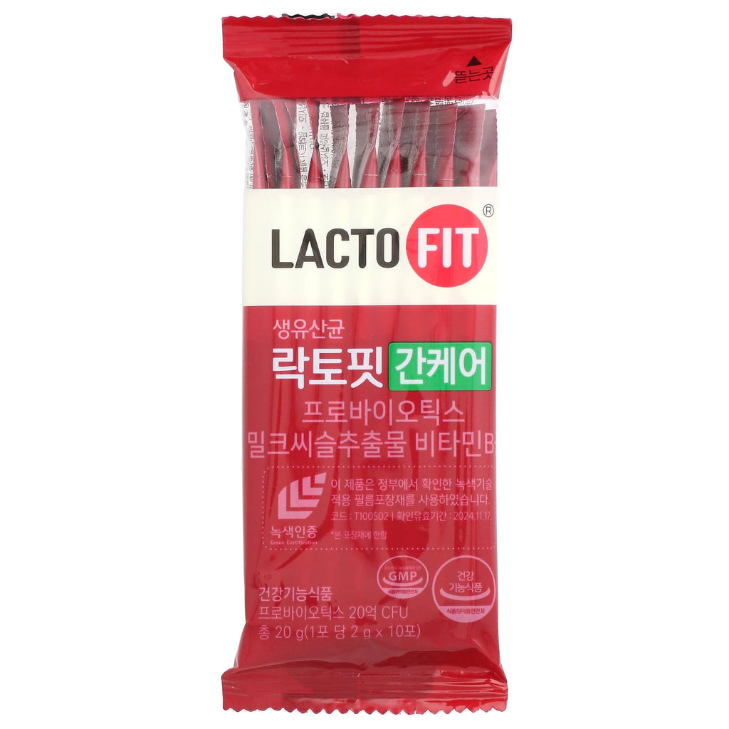 Lactofit, Probiotic, Liver Support, 60 Sticks, (2 g) Each