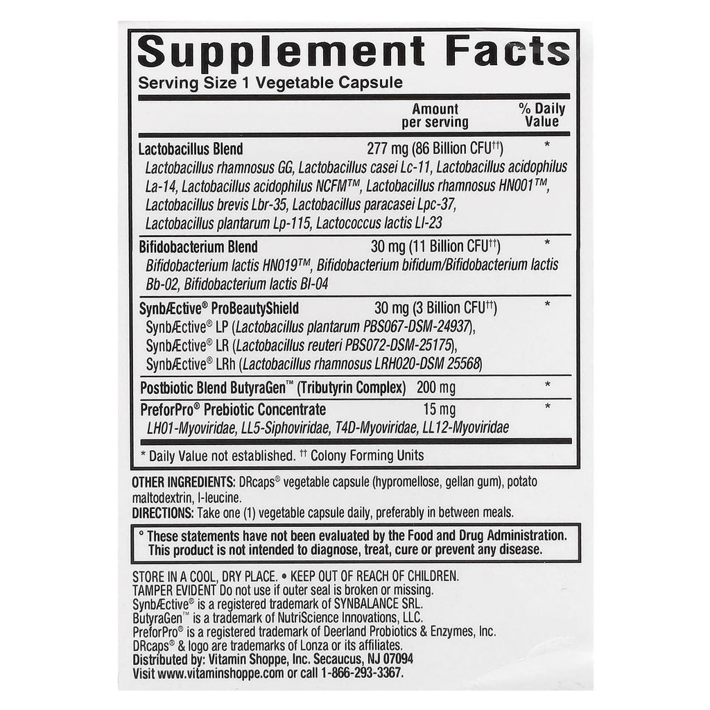 ProBioCare, Women's Once Daily Probiotic, 100 Billion, 30 Vegetable Capsules