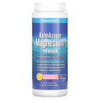 NaturesPlus, Kalmassure Magnesium Powder, Refreshing Pink Lemonade, 0.9 lb (408 g)