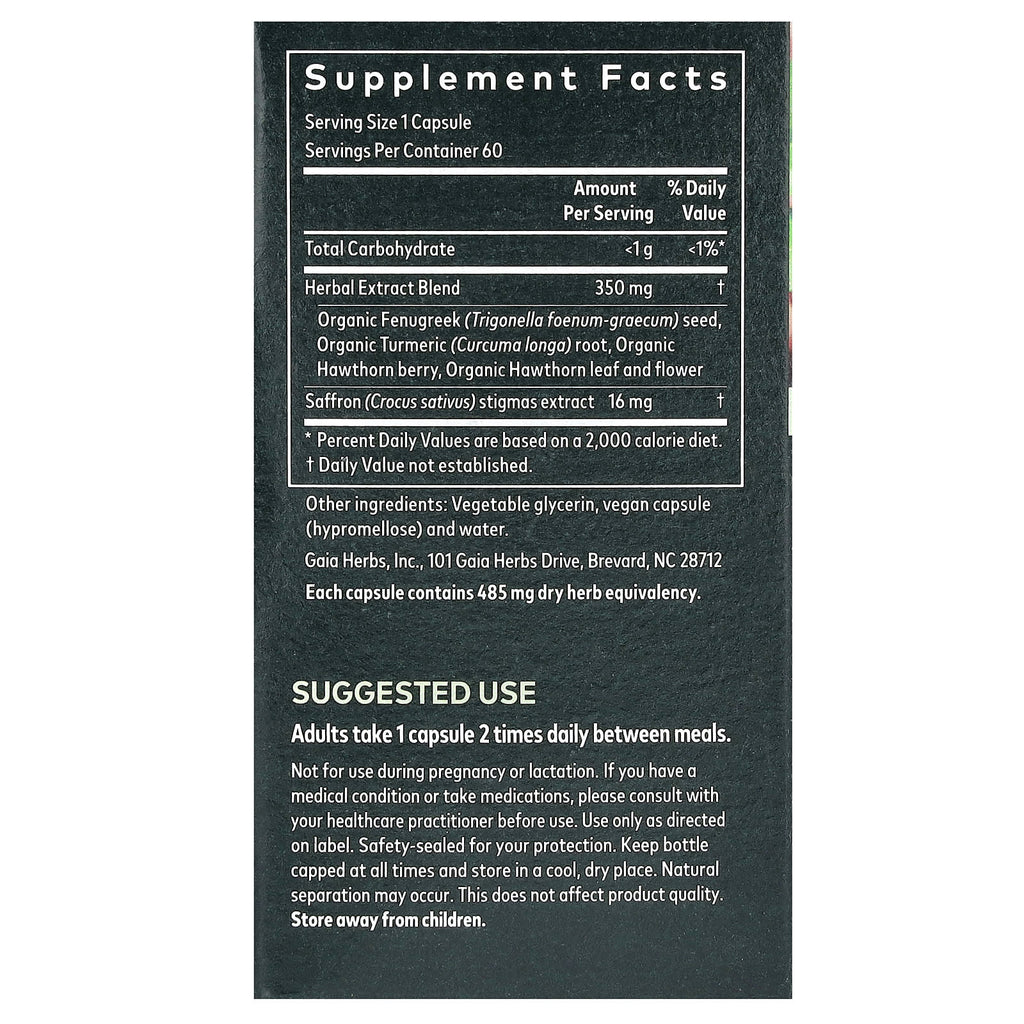 Gaia Herbs, Women, Cycle Serenity, Period, 60 Vegan Liquid Phyto-Caps