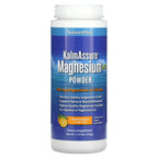NaturesPlus, KalmAssure, Magnesium Powder, Refreshing Natural Orange, 1.15 lbs (522 g)