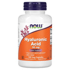 NOW Foods, Hyaluronic Acid With MSM, 50 mg, 120 Veg Capsules