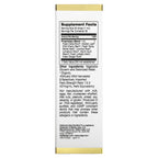 California Gold Nutrition, Bronchial Ease with Proprietary Blend of Fresh Osha Root, Mullein Leaf and Wild Cherry Bark, 1 fl oz (30 ml)