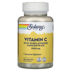 Solaray, Vitamin C with Bioflavonoid Concentrate, 1,000 mg, 100 VegCaps