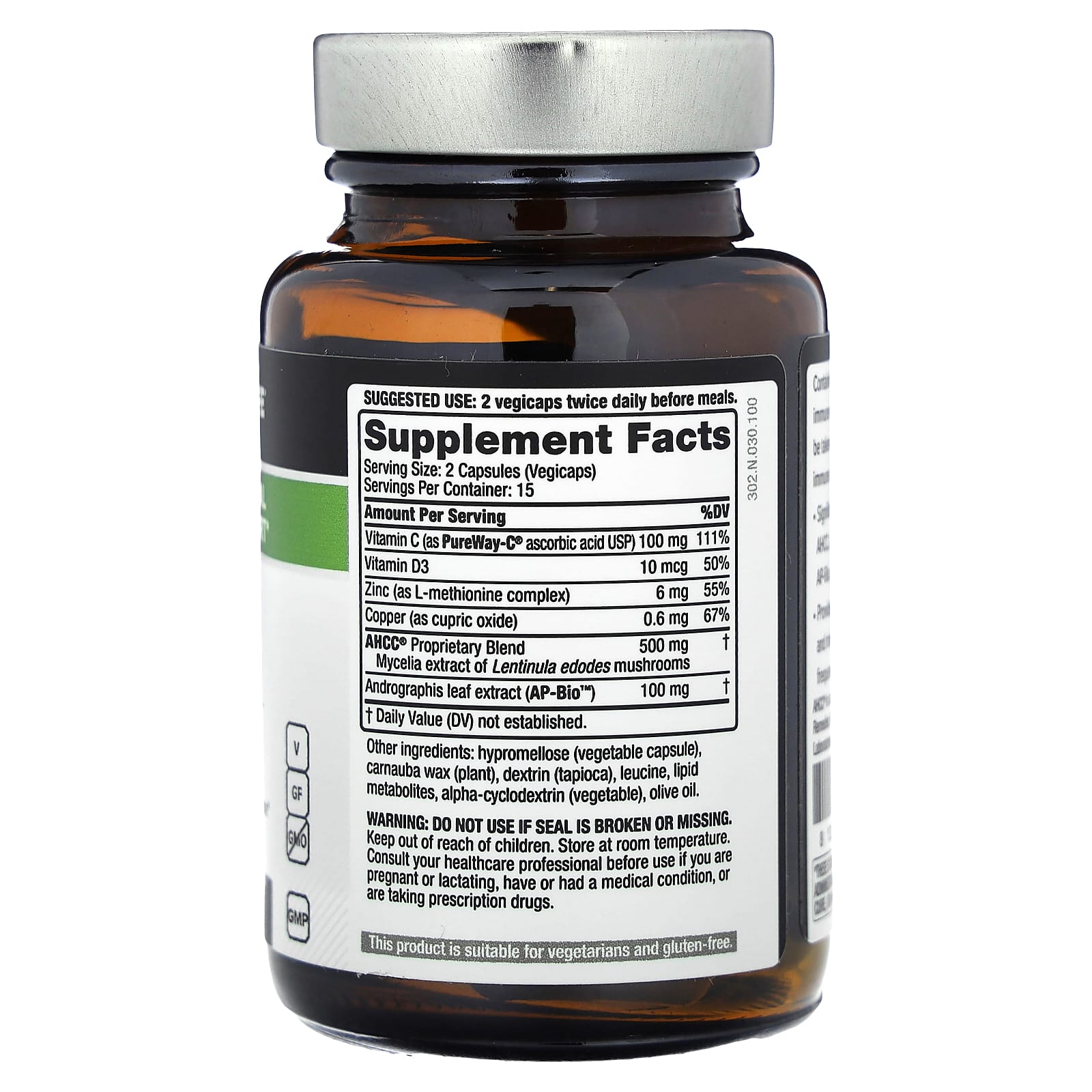 Quality of Life, Immuno Complex, 30 Vegicaps
