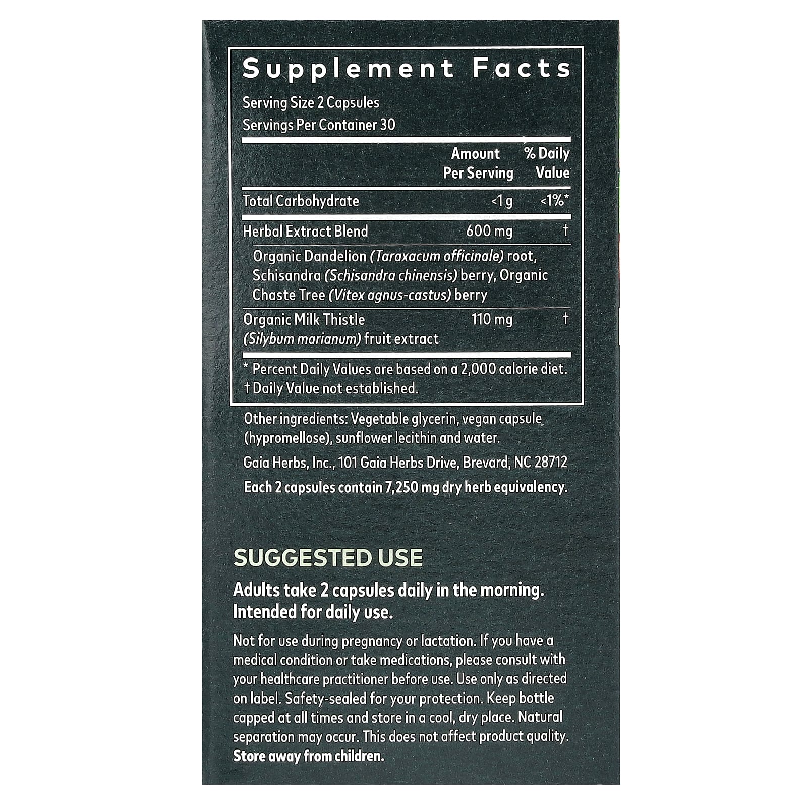 Gaia Herbs, Women, Cycle Support, Period, 60 Vegan Liquid Phyto-Caps