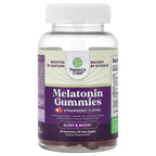 Nature's Craft, Melatonin Gummies, Strawberry, 60 Gummies
