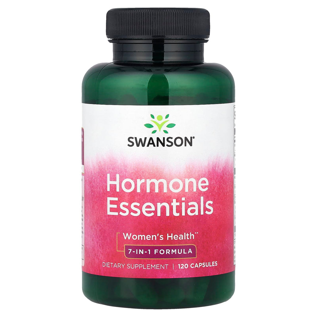 Swanson, Hormone Essentials, Women's Health, 120 Capsules