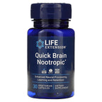 Life Extension, Quick Brain Nootropic, 30 Vegetarian Capsules