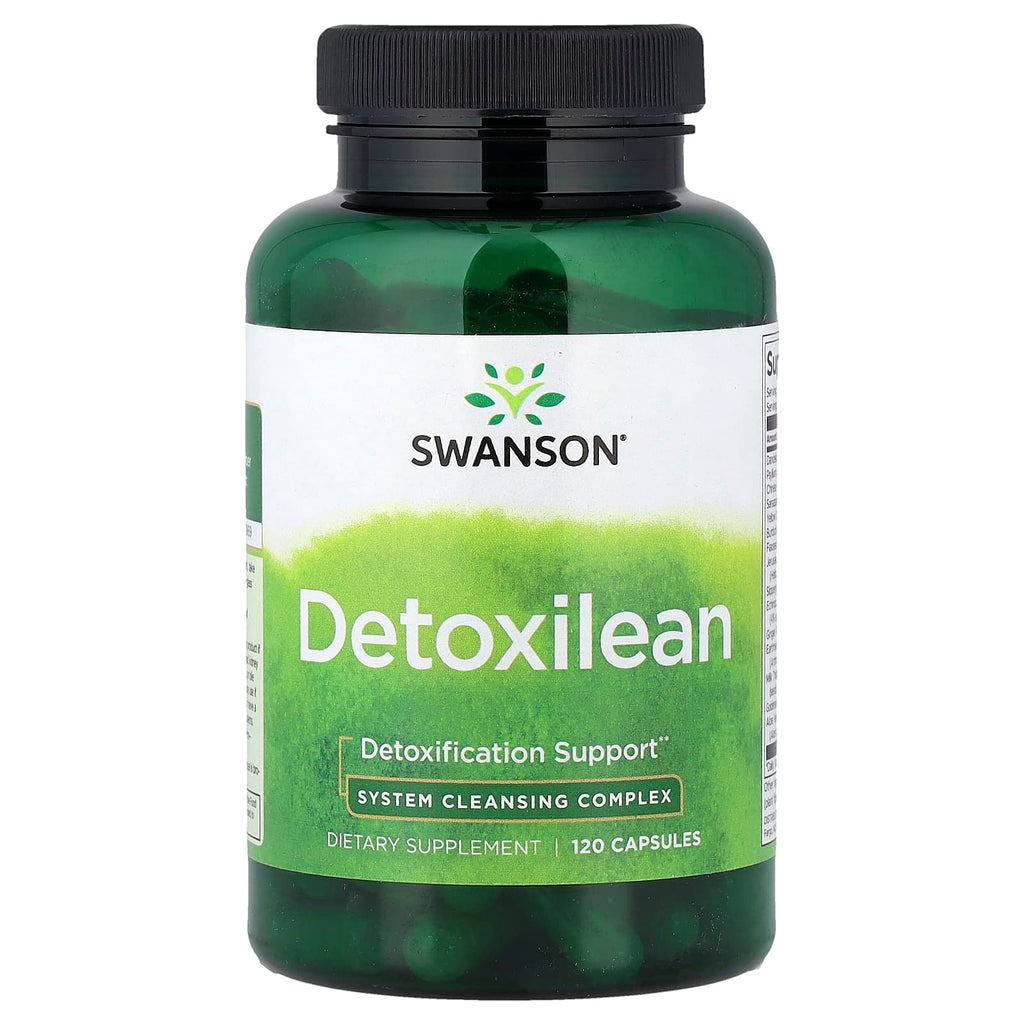 Swanson, Detoxilean, 120 Capsules