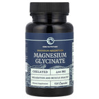 Nobi Nutrition, Magnesium Glycinate, Maximum Absorption, 120 Capsules (200 mg per Capsule)