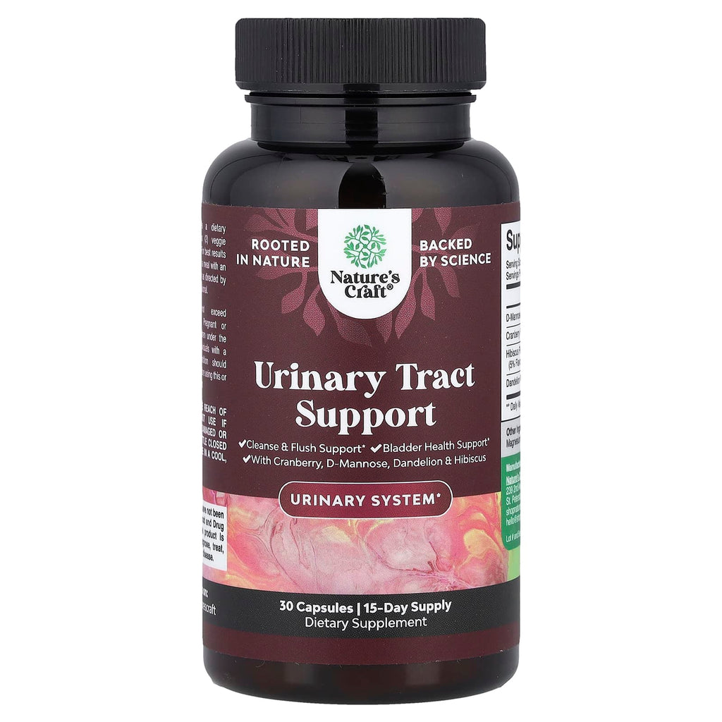 Nature's Craft, Urinary Tract Support , 30 Capsules