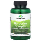 Swanson, Berberine Complex, 90 Veggie Capsules