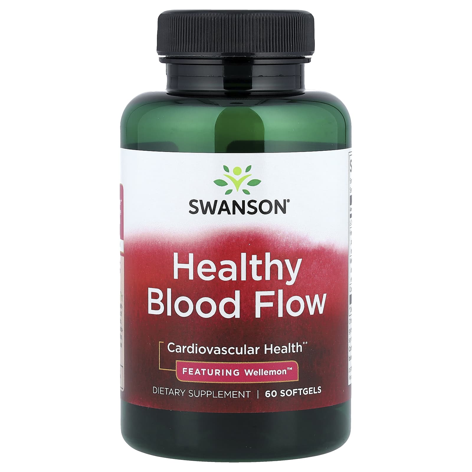 Swanson, Healthy Blood Flow, 60 Softgels