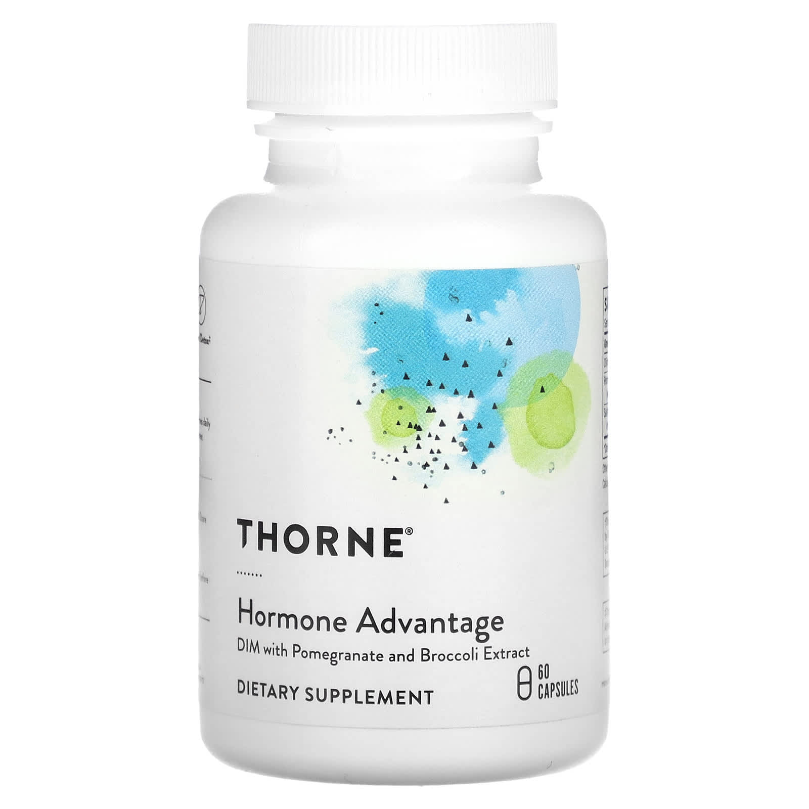 Thorne, Hormone Advantage, 60 Capsules