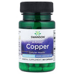 Swanson, Albion® Copper, 2 mg, 60 Capsules