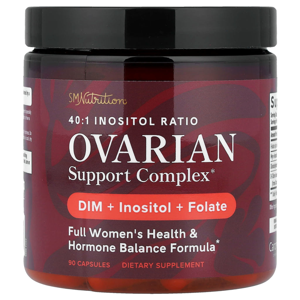 SMNutrition, Ovarian Support Complex, 90 Capsules