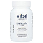 Vital Nutrients, Melatonin, 20 mg, 60 Vegan Capsules