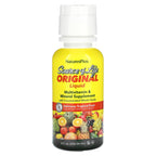 NaturesPlus, Source of Life, Original Liquid Multivitamin & Mineral Supplement, Delicious Tropical Fruit, 8 fl oz (236.56 ml)