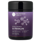 Neurogan Health, Luteolin, 120 Tablets (100 mg per Tablet)