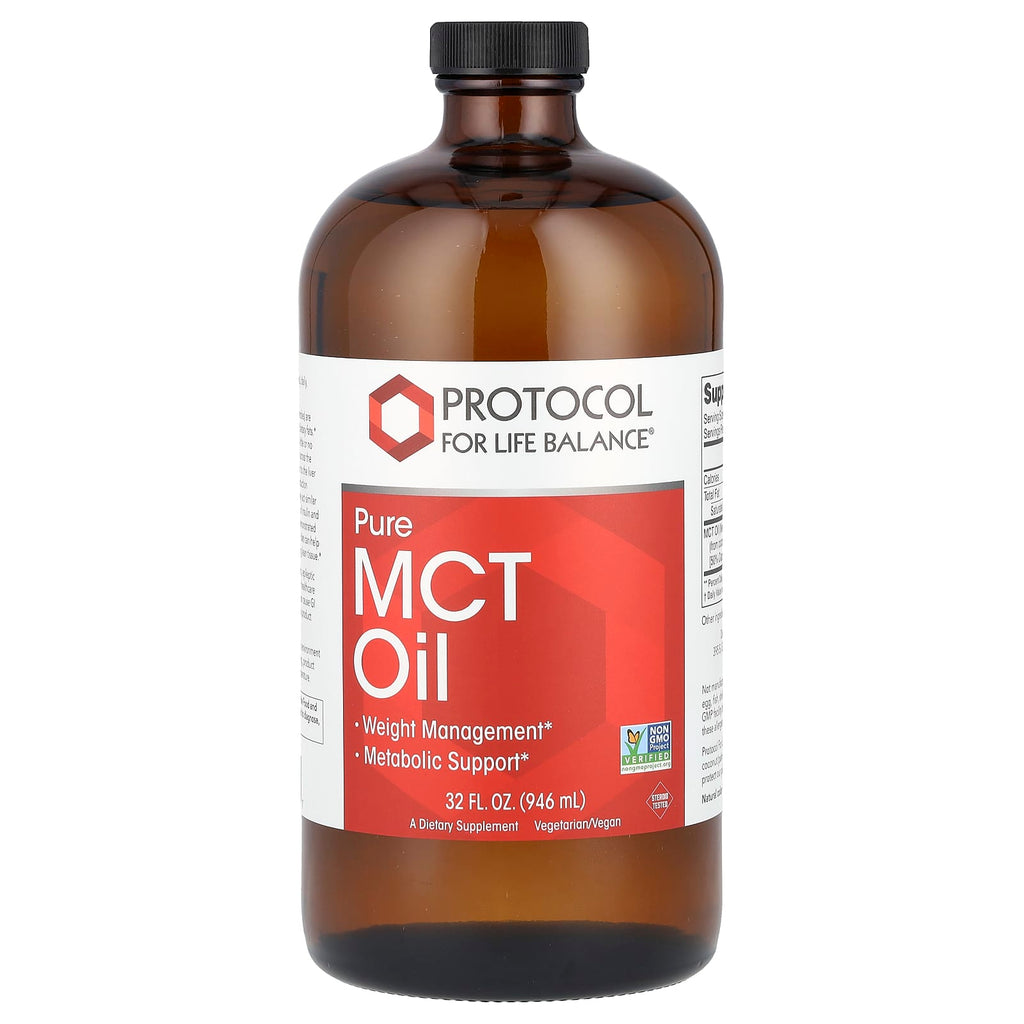 Protocol for Life Balance, Pure MCT Oil, 14 g, 32 fl oz (946 ml)