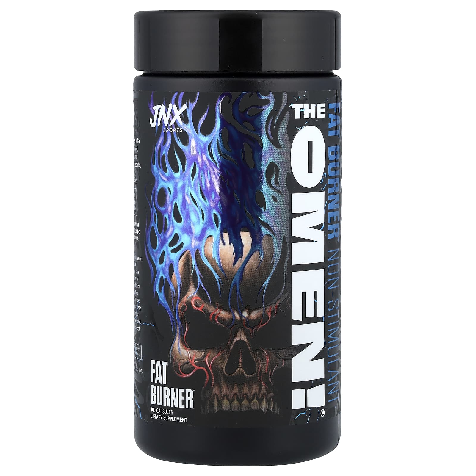 JNX Sports, The Omen!®, Fat Burner, Non-Stimulant, 100 Capsules