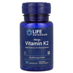 Life Extension, Mega Vitamin K2, 45,000 mcg, 30 Capsules