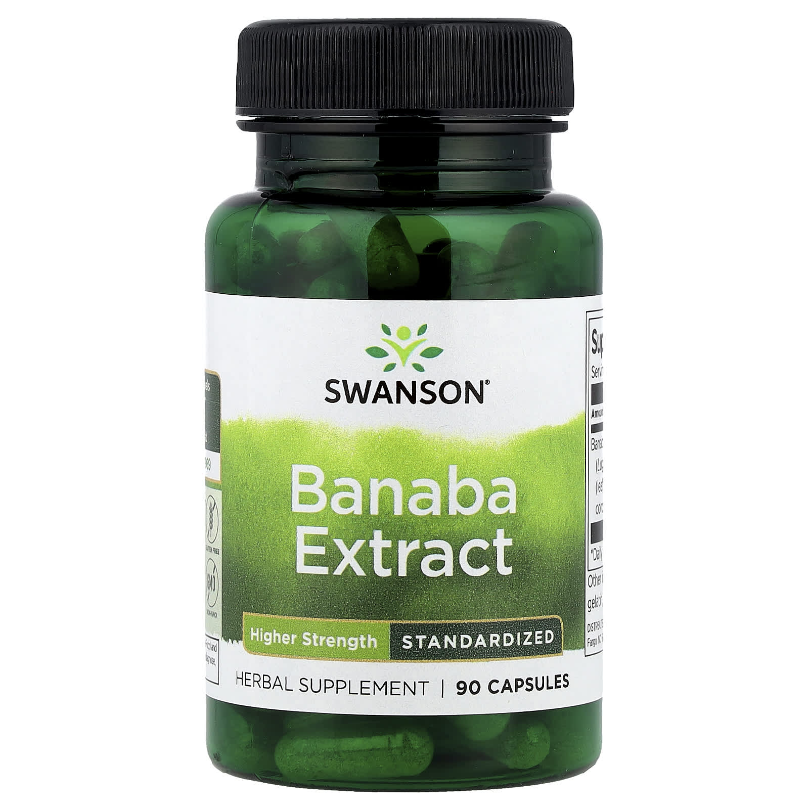 Swanson, Banaba Extract, 90 Capsules (60 mg per Capsule)