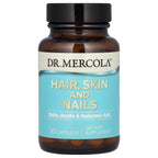 Dr. Mercola, Hair, Skin and Nails, 30 Capsules