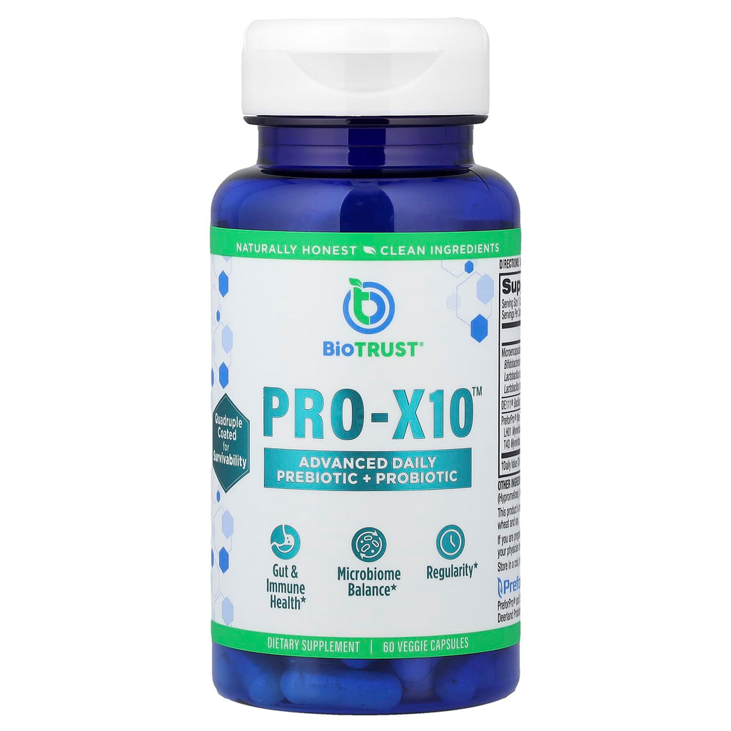 BioTRUST, Pro-X10™, 60 Veggie Capsules