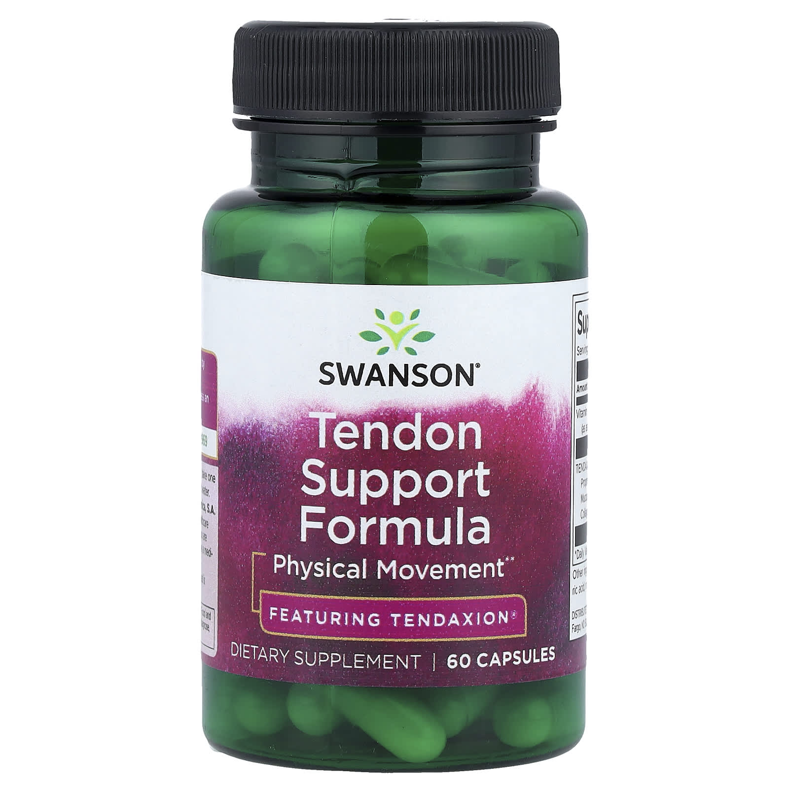 Swanson, Tendon Support Formula, 60 Capsules