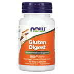 NOW Foods, Gluten Digest, 60 Veg Capsules