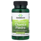 Swanson, Full Spectrum® Chanca Piedra, 500 mg, 60 Veggie Capsules