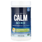 Natural Vitality, CALM® Mind, Magnesium Supplement with L-Theanine Drink Mix, Honey Chamomile, 6 oz (168 g)