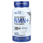 Nutri, NMN+, Max Strength, 60 Vegan Capsules