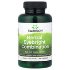 Swanson, Herbal Eyebright Combination, 100 Capsules
