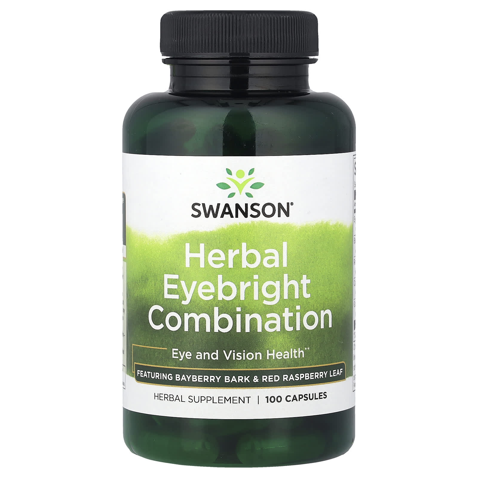 Swanson, Herbal Eyebright Combination, 100 Capsules