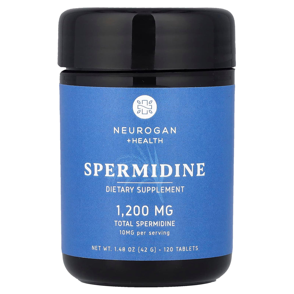 Neurogan Health, Spermidine, 10 mg, 120 Tablets, 1.48 oz (42 g)