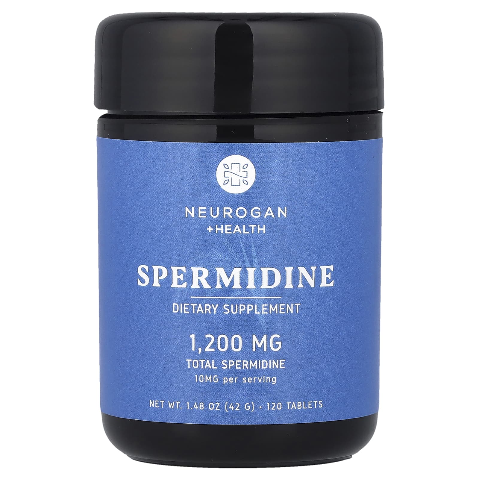 Neurogan Health, Spermidine, 10 mg, 120 Tablets, 1.48 oz (42 g)