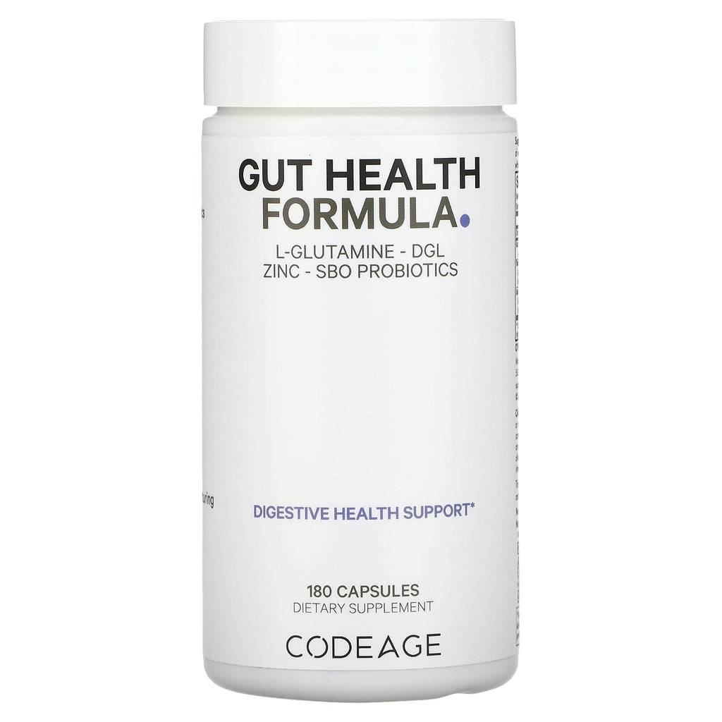 Codeage, Gut Health Formula, 180 Capsules