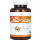 Healths Harmony, Organic Ashwagandha, 120 Tablets