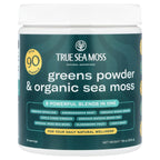True Sea Moss, Natural Superfood, Greens Powder & Organic Sea Moss, 7.16 oz (203.1 g)