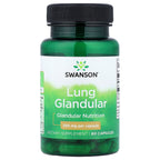 Swanson, Lung Glandular, 250 mg, 60 Capsules