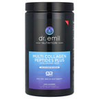Dr. Emil Nutrition, Multi Collagen Peptides Plus Hyaluronic Acid, Unflavored, 316.5 g