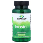 Swanson, Inosine, 60 Veggie Caps (500 mg Per cap)